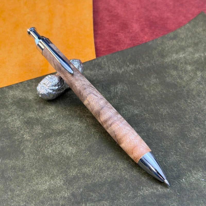 ST Draft ステンレスグリップ ストライプ模様 黒染め加工 | クラフト