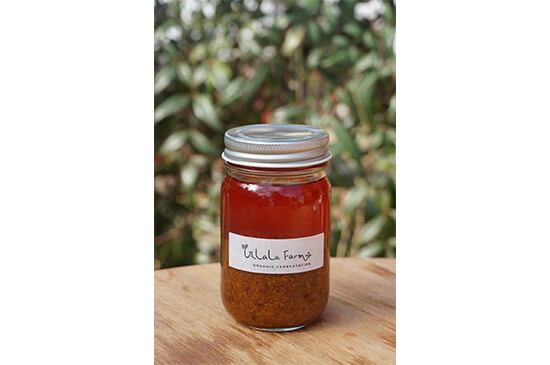 LaLaLa Farmの発酵ラララー油