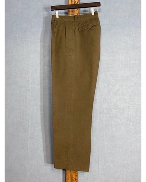 【1950s, DS】"French Army" M-52 Wool Trousers Size 25, Deadstock!!