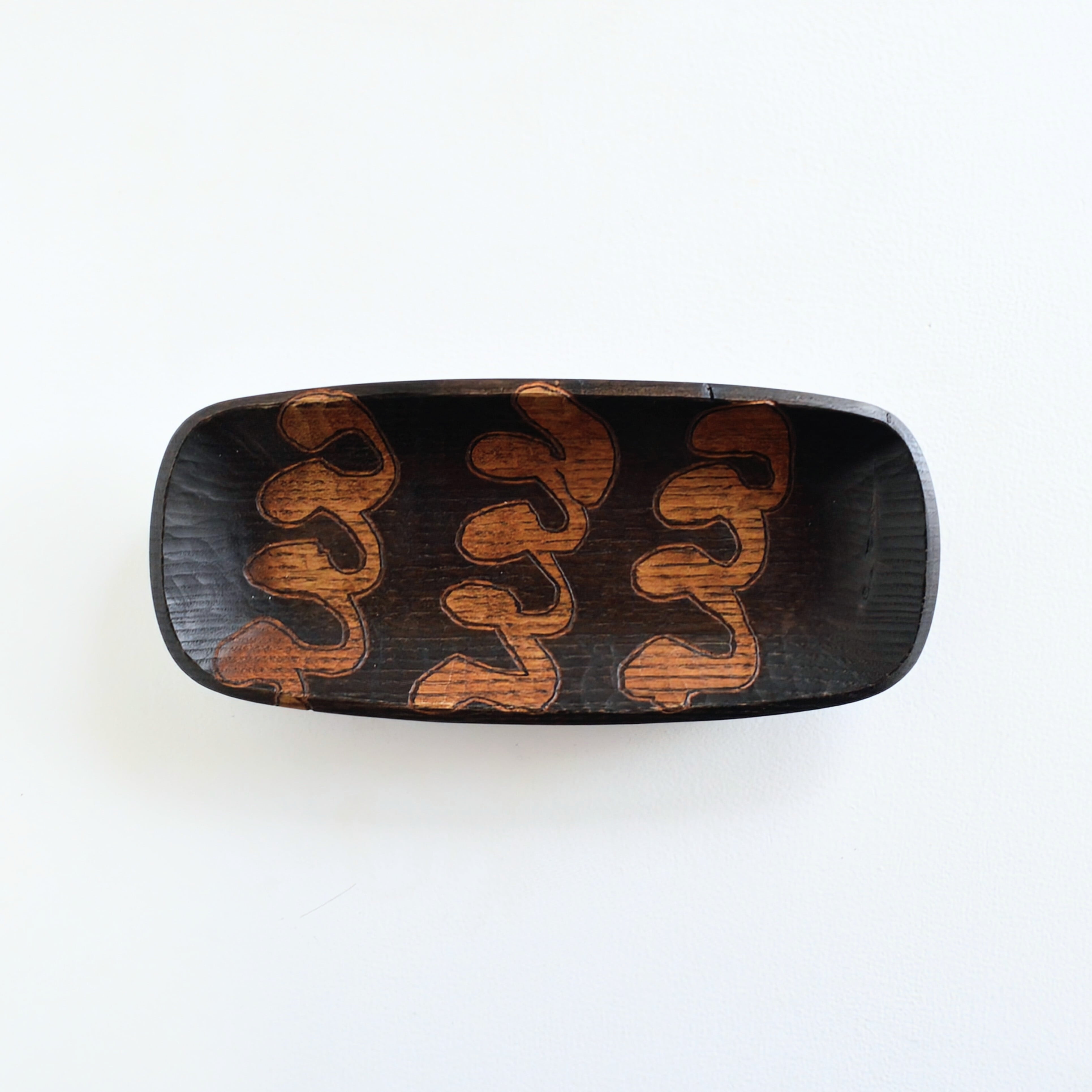 NEW】石黒雄大 鉄媒染 長角皿 #1 | MA STORE