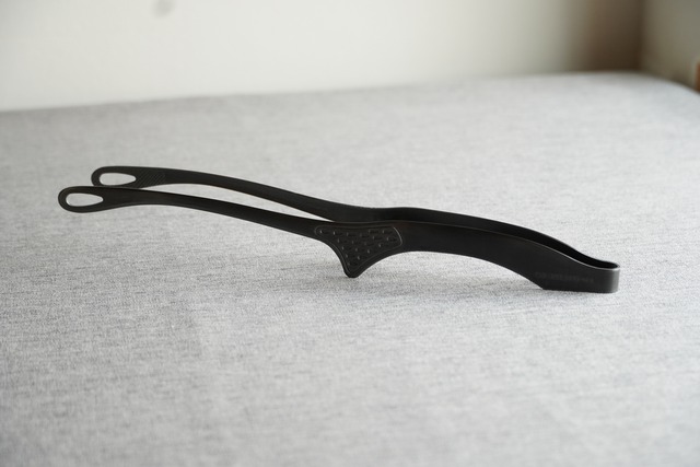 焼肉トング足付　大26cm ブラック