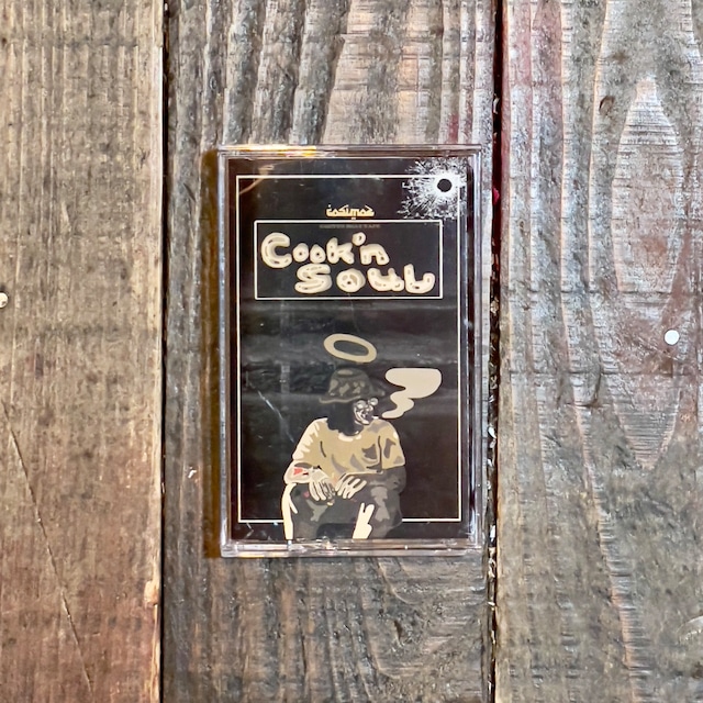 【Cassette Tape】 Ghetto Beat Tape "COOK'N SOUL" by COSiMOZ