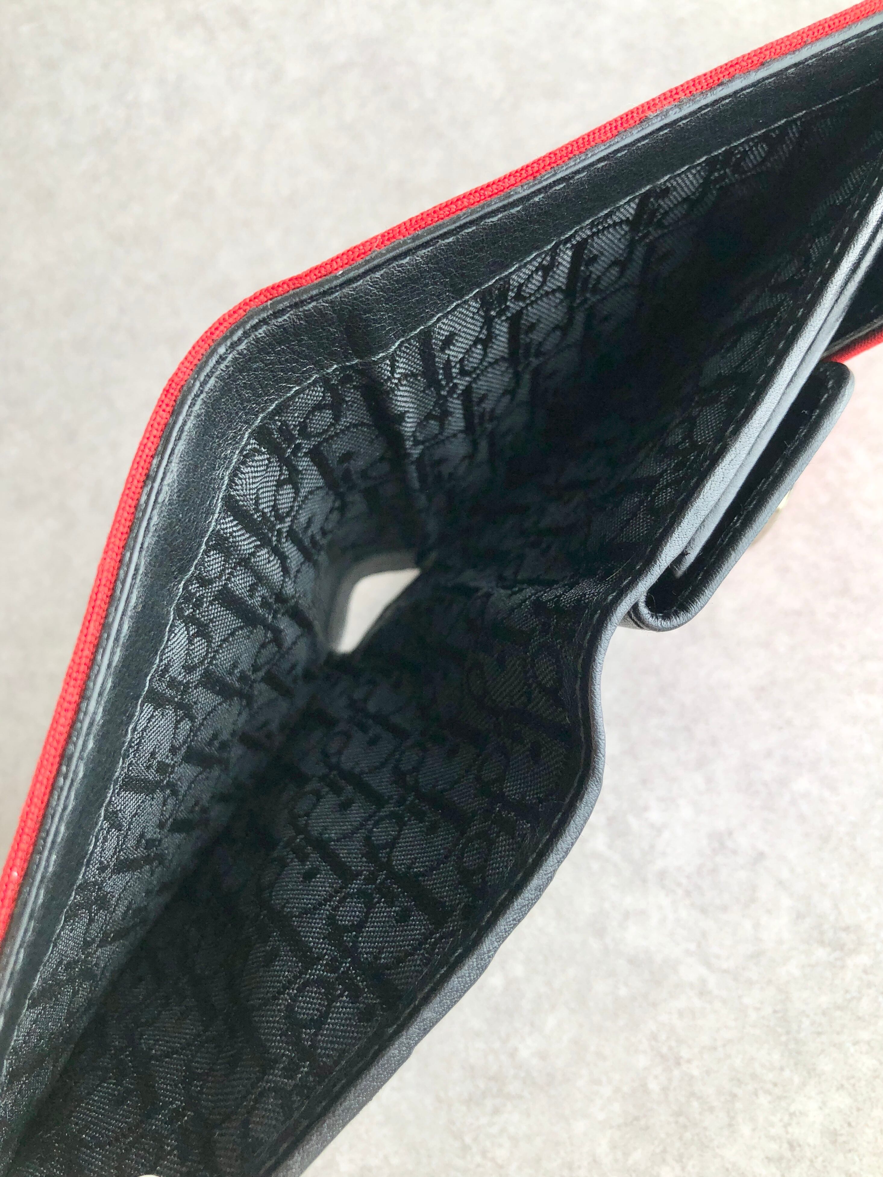 Christian Dior クリスチャン ディオール ハードコア 財布 レッド