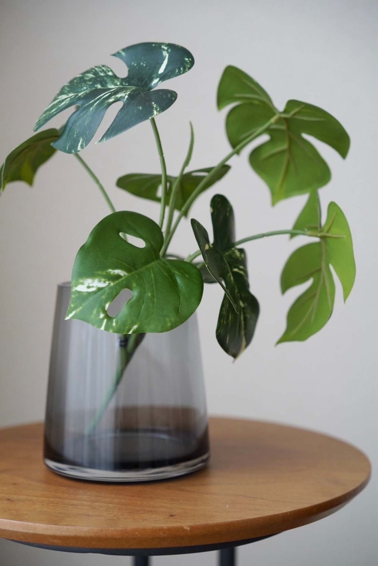 フラワーベース ガラス 透明 M conicaglass 777-752-810