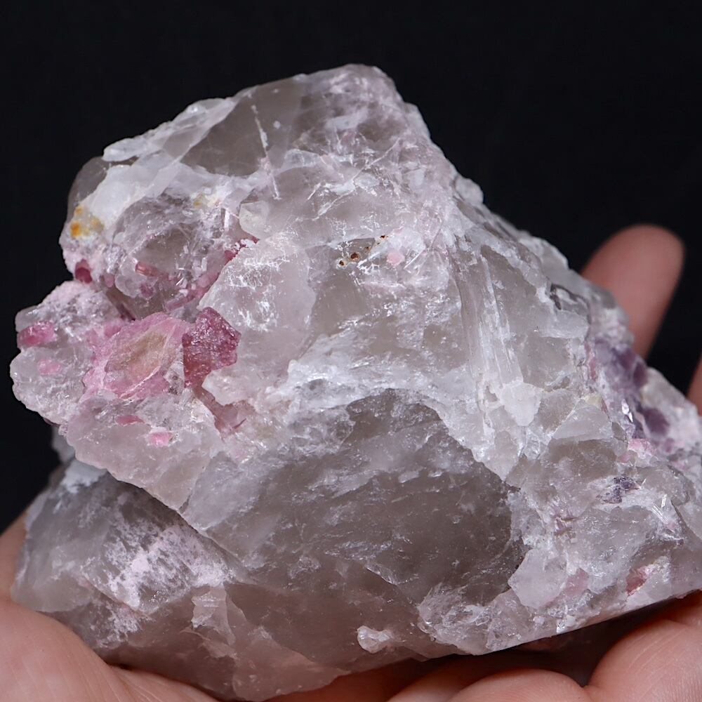 トルマリン スモーキークォーツ ピンク 電気石 582.3g T669 天然石