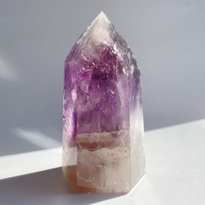 ♡虹入り♡ブラジル産 アメジストタワー29◇ Amethyst tower ◇天然石・パワーストーン・鉱石