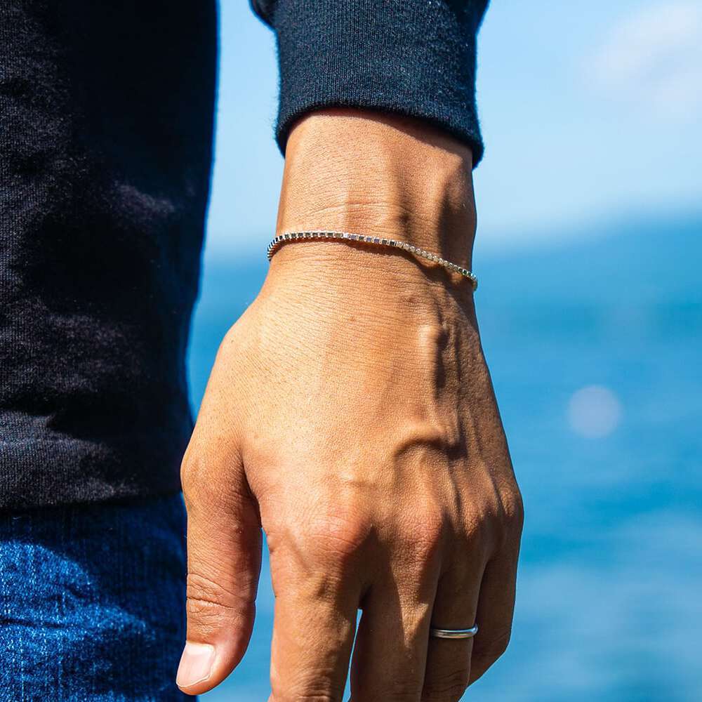 チラッと色気の「ブレスレット」(Silver925) | 「Japan Made屋」公式