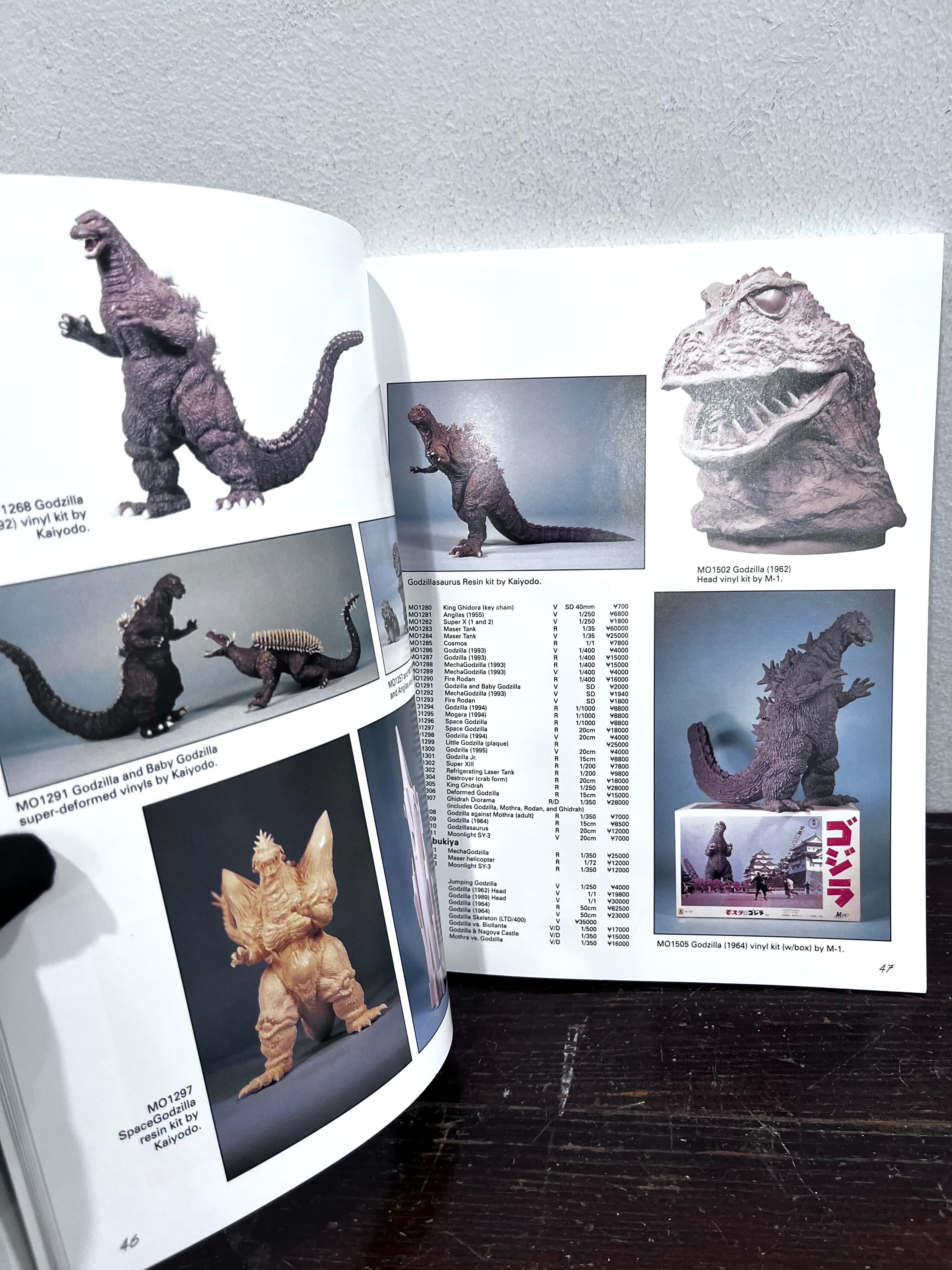 洋書 Godzilla Collectibles | zbooks