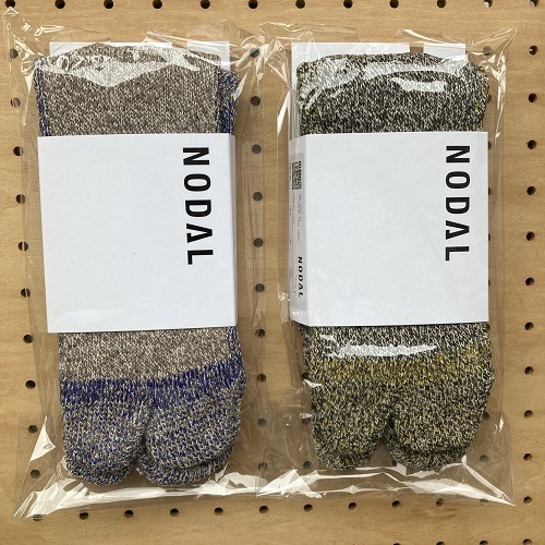 NODAL　Cotton Silk Socks　ノーダル　オールシーズン履いていただける日本製足袋ソックス