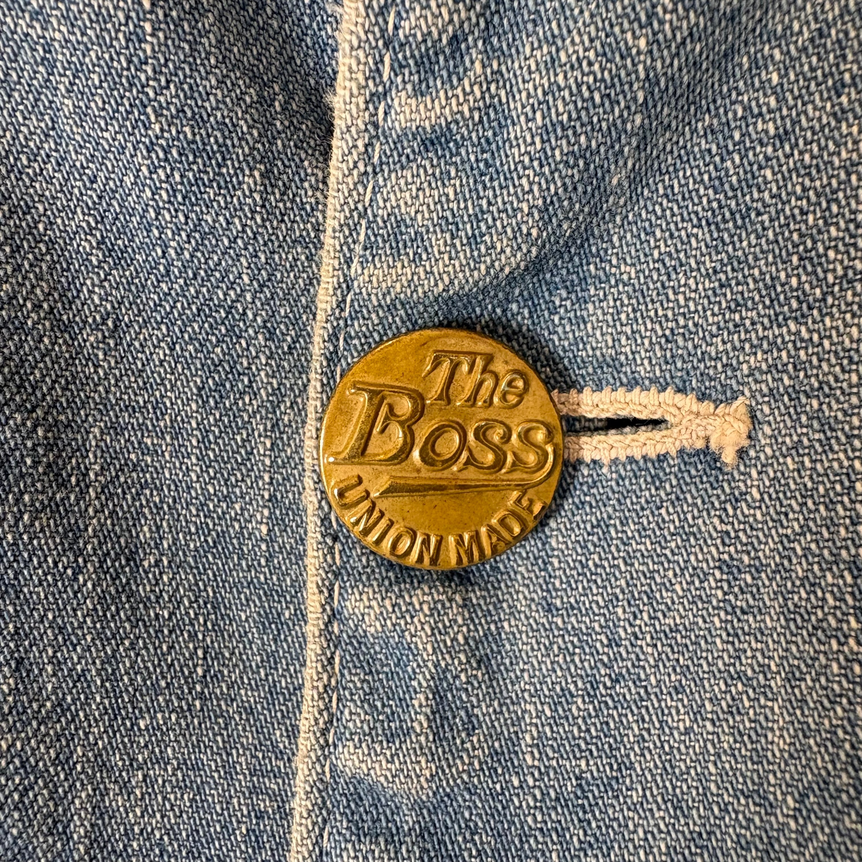 10s〜30s リーバイス　ヒッコリー　カバーオール　チェンジボタン　LVC 中古・古着通販】LEVI'S (リーバイス) ヒッコリーストライプデニム