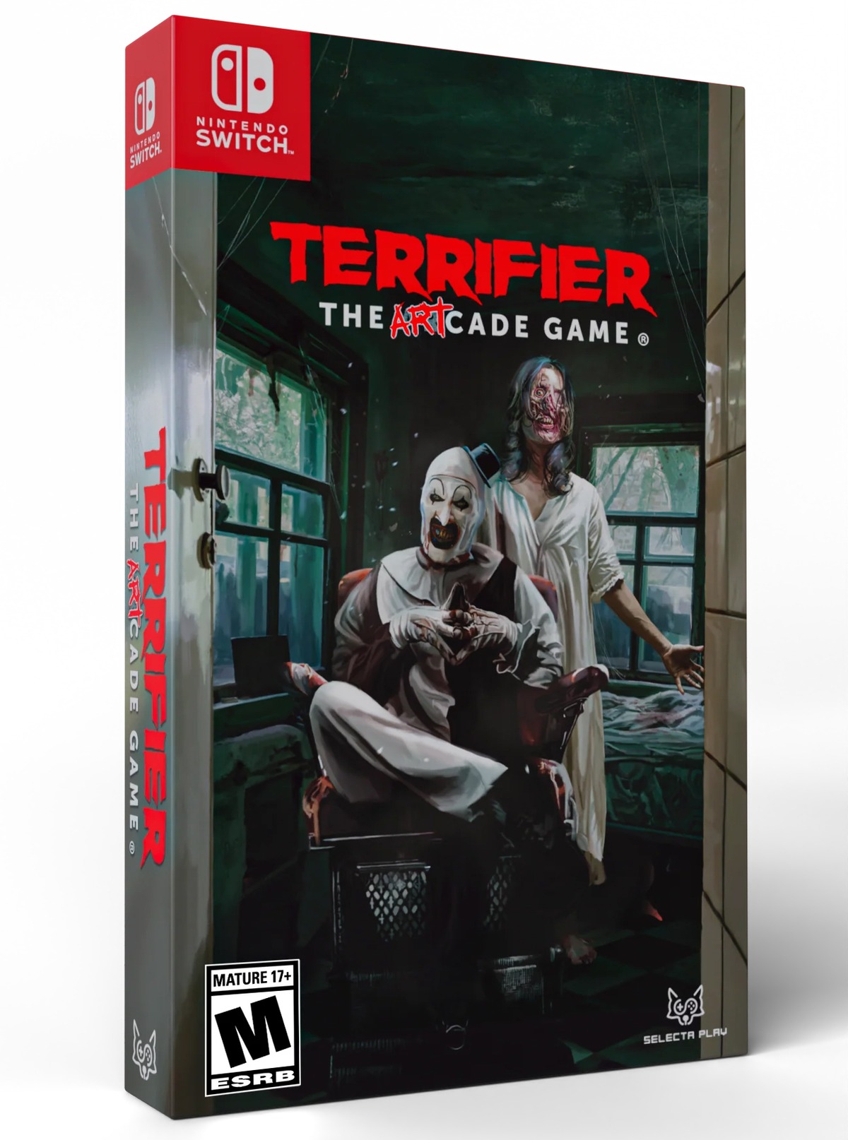 TERRIFIER:THE ARTCADE GAME 限定版 テリファー | RareGames-Japan