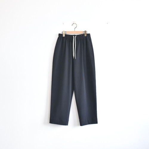 MANUAL ALPHABET | JOURPANTS WIDE　ジャージー ワイド イージーパンツ