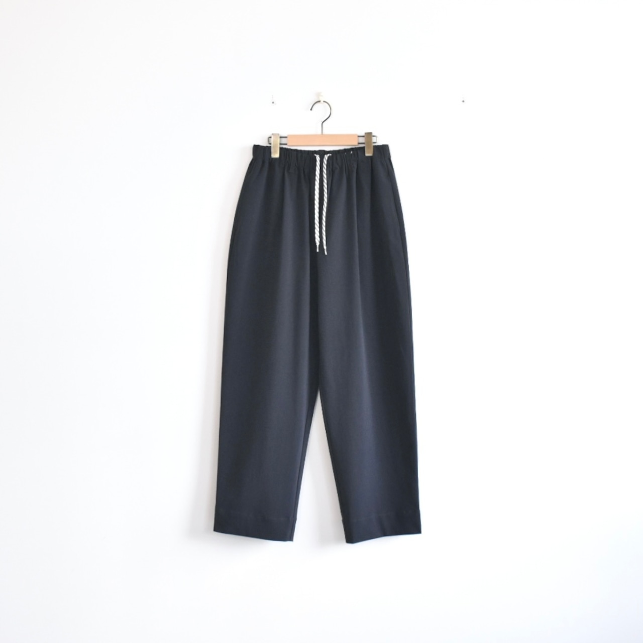 MANUAL ALPHABET | JOURPANTS WIDE ジャージー ワイド イージーパンツ