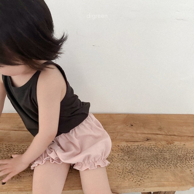 〘予約〙digreen / volume pants