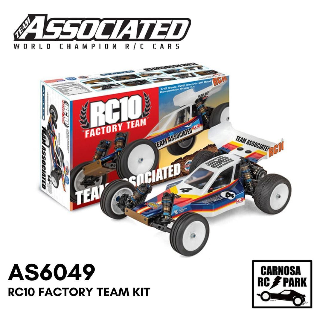 ASSOCIATED アソシエイティッド】RC10 Factory Team Kit[AS6049