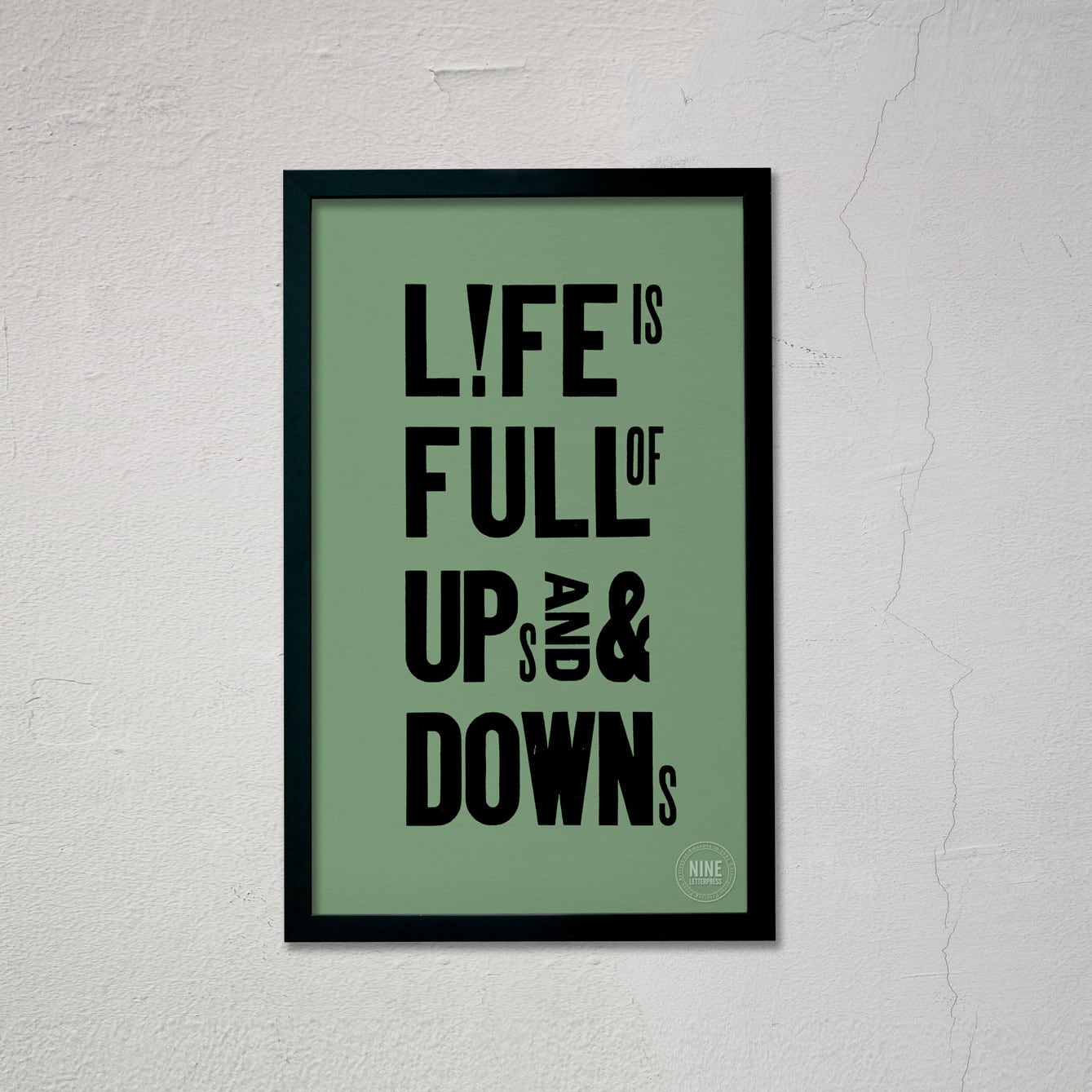 NINE LETTERPRESS