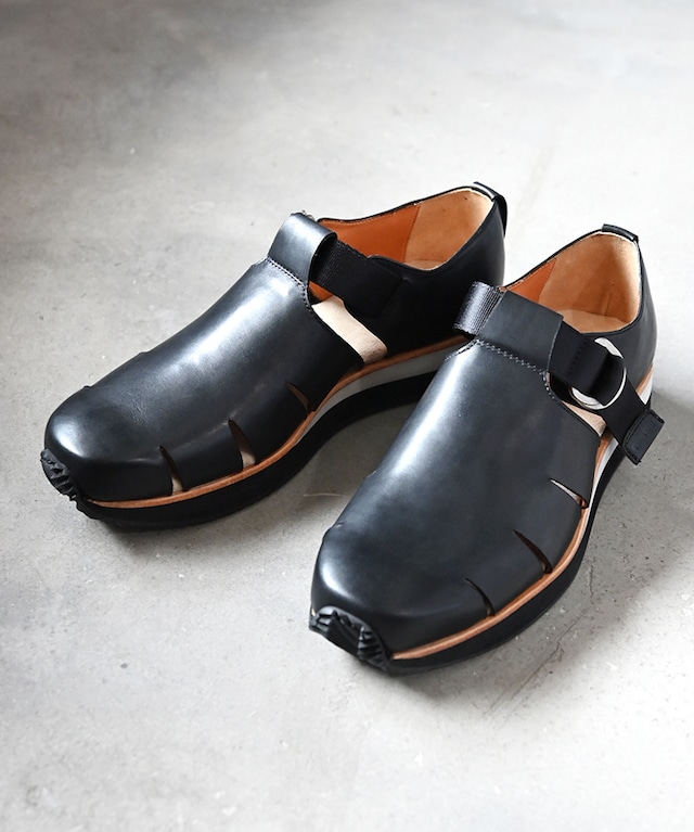 Belted gurkha shoes / ER0104 /【ARCHIVE SALE】