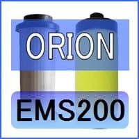 オリオン <ORION> EMS200互換エレメント（ミストフィルターMSF200B オイルミスト除去用) 空圧革命