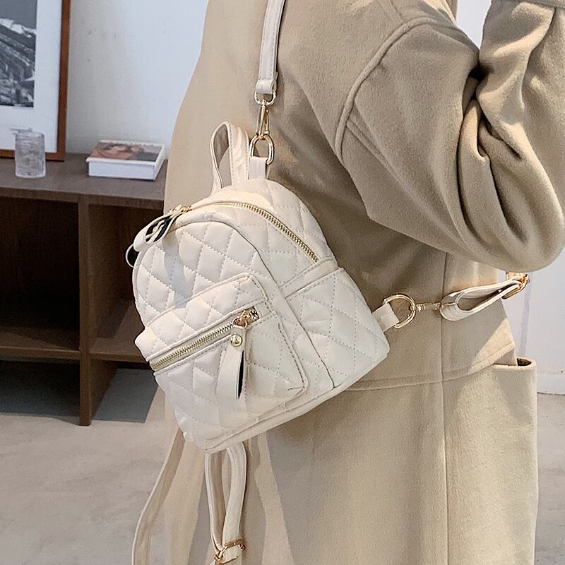 オータムウィンターミニ 秋物 冬物 バックパック リュック メッセンジャーバッグ 手作りハンドバック71838825831