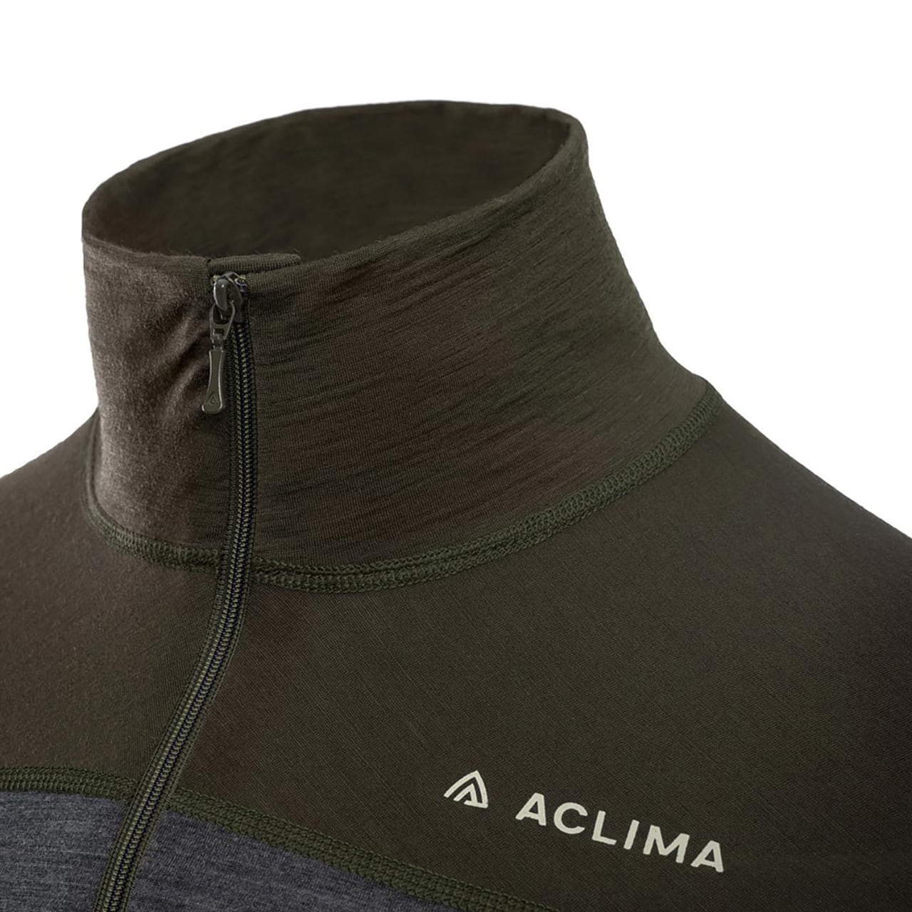 ACLIMA LIGHTWOOL 180 POLO W/ZIP Men's | WORKROWN UNIFORM