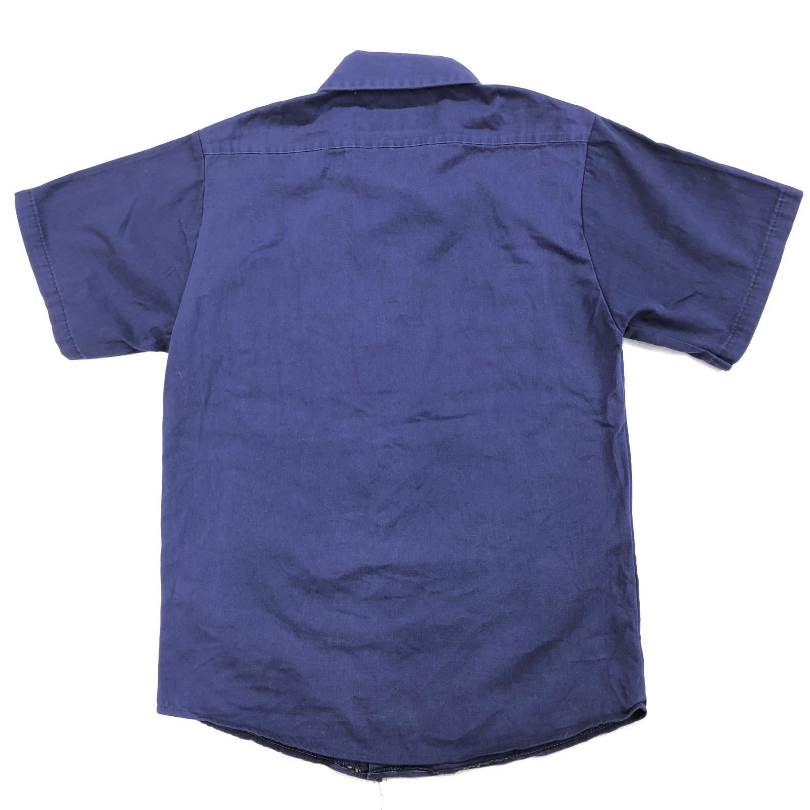 GK TEAM WEAR 80-90年代 USA製 ワッペン付 パッチ付き 半袖 ワーク