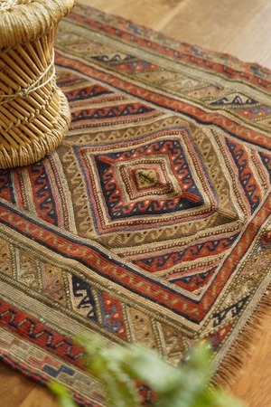 1427-Vintage Mashwani rug