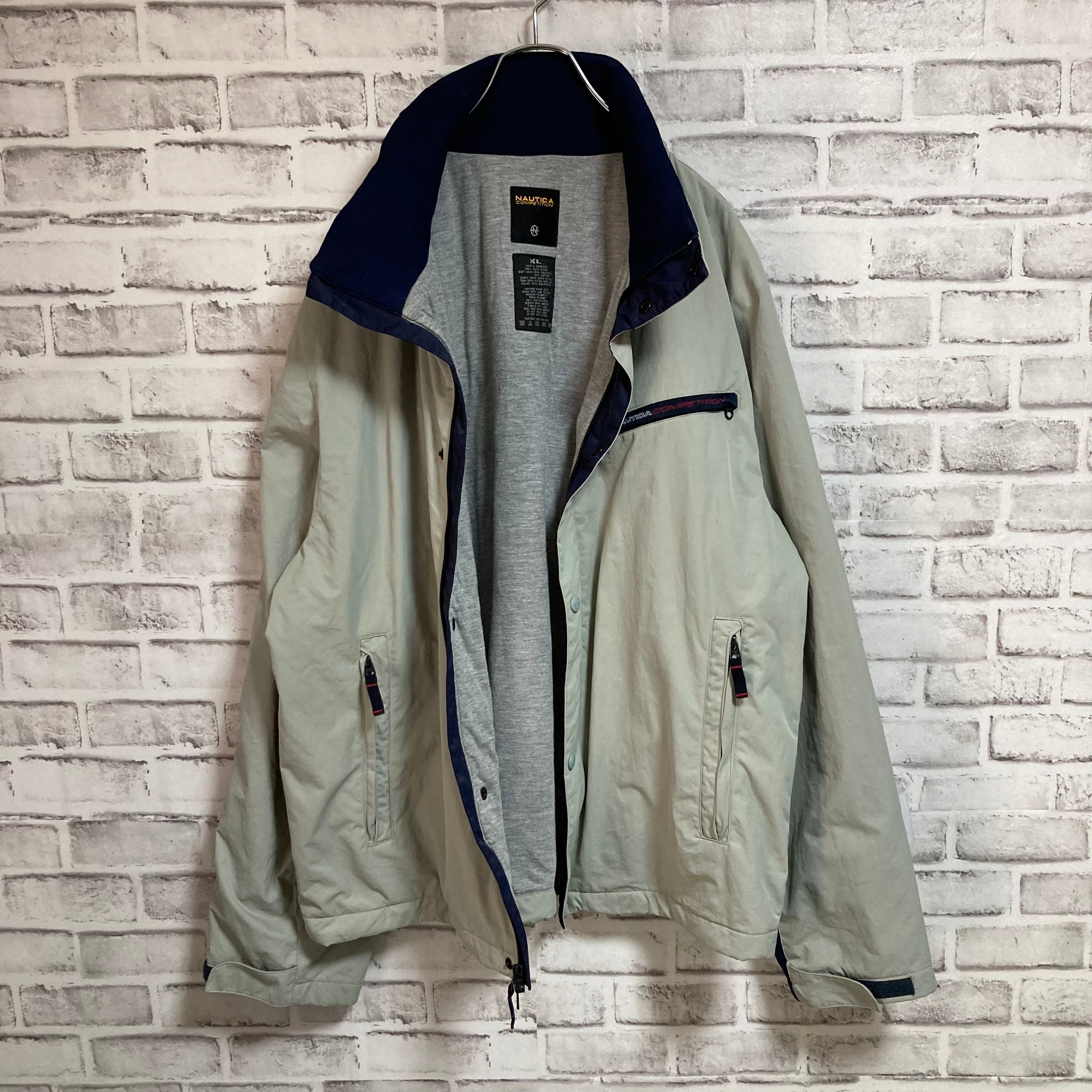 NAUTICA】 Nylon Jacket XL “COMPETITION” ノーティカ