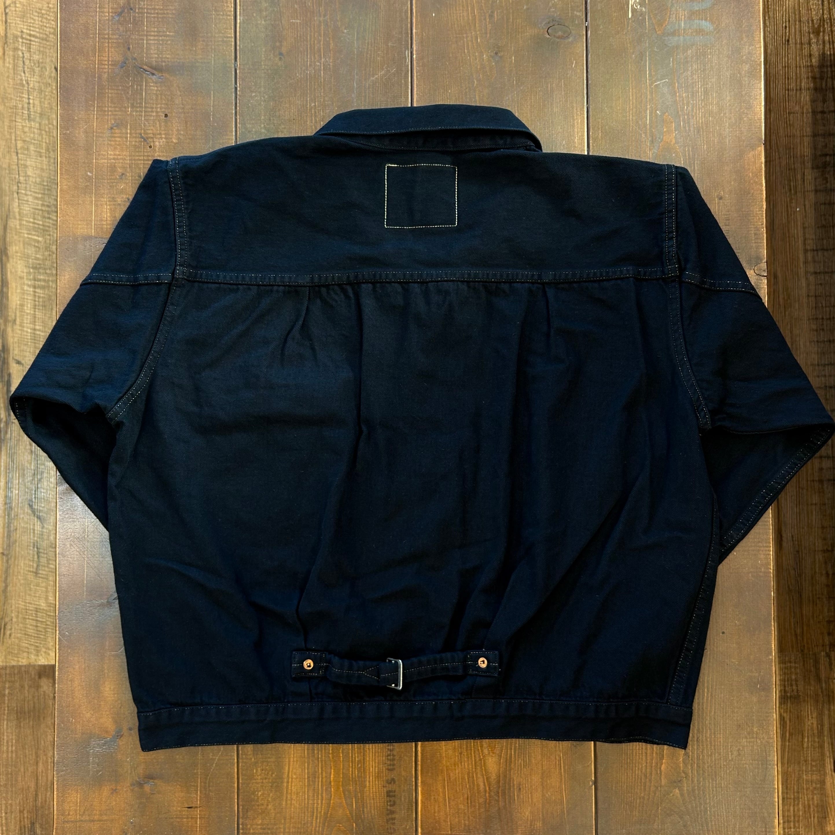 1936 TYPE I JACKET OVER-DYE BLACK リーバイスヴィンテージ 1936 TYPE I JACKET OVER-DYE BLACK リーバイスヴィンテージ
