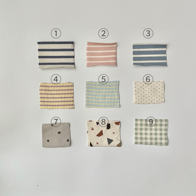 【シンプル ポケット タンクトップ】柄 or ボーダー