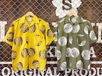 【2色展開】MFG ALLOVER PRINT O/C SHIRT