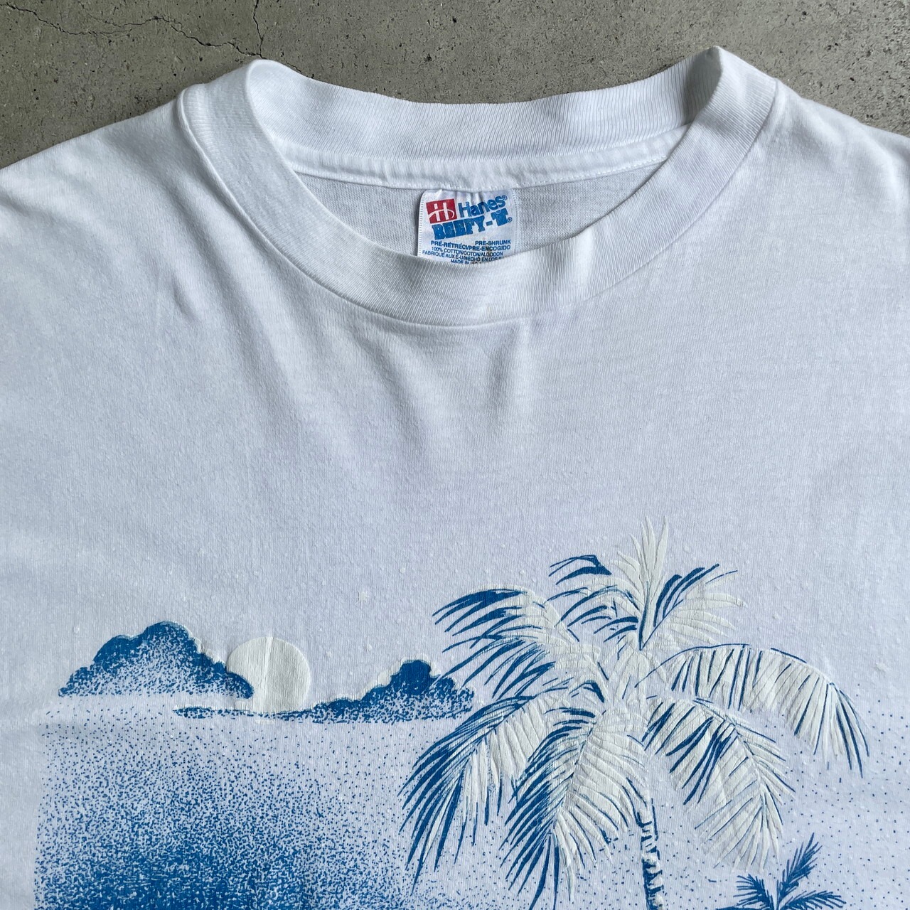 USA製 90年代 HAWAII ハワイ スーベニア プリント Tシャツ メンズL 