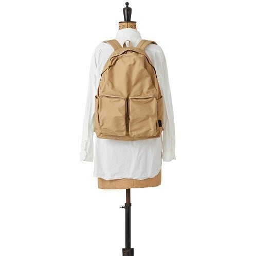 再入荷AMIACALVA(アミアカルヴァ) Oxford Backpack beige-(F-006) | Debby