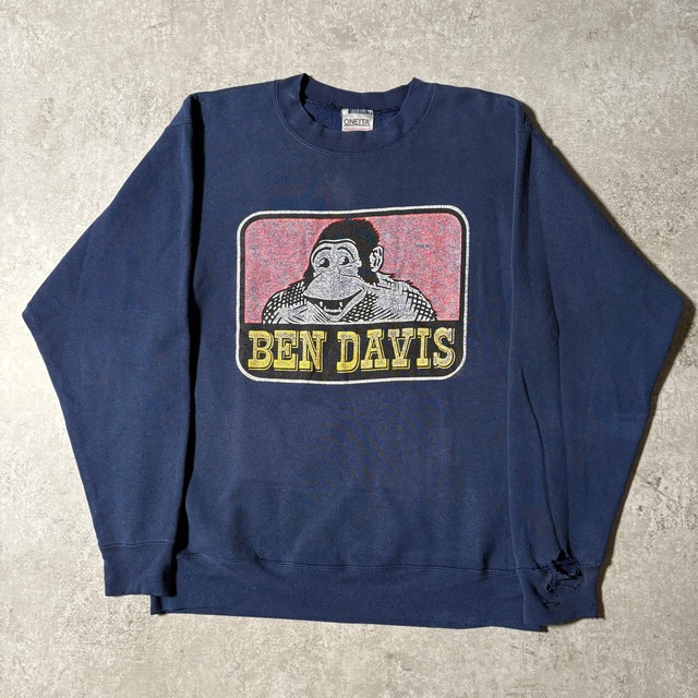 1980s~1990s "BENDAVIS" Sweat "ONEITA Body"