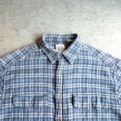 90s GAP LS シャツ ネルシャツ