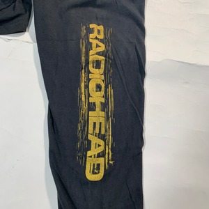 135010 Radiohead レディオヘッド バンドTシャツ 長袖 XL