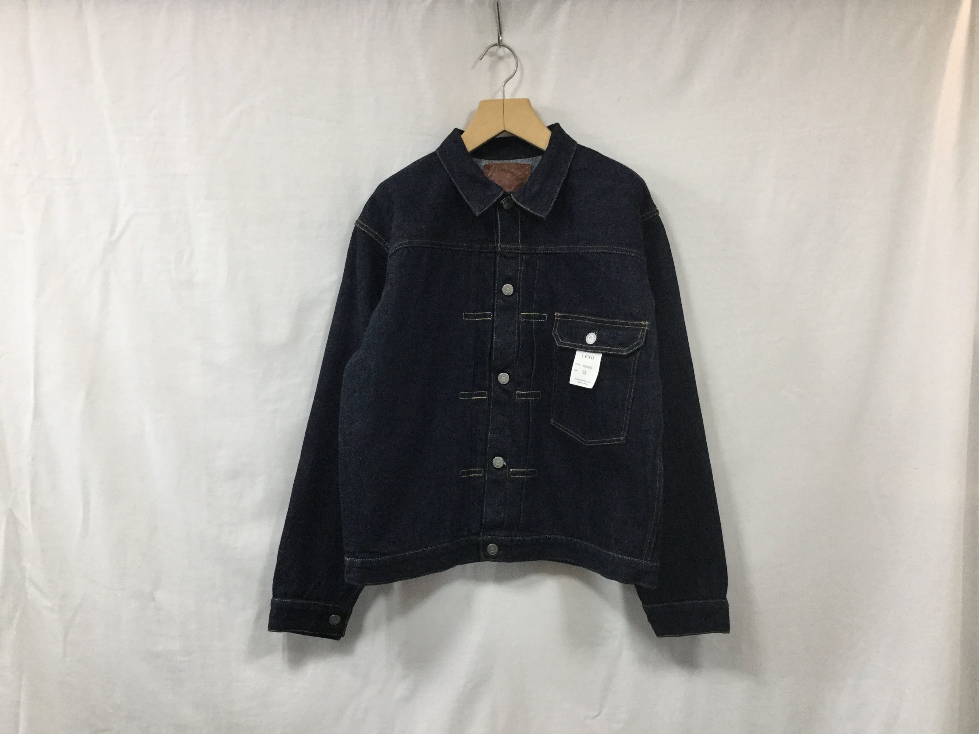 LENO BRENDA BIG TRUCKER JACKET INDIGO 01