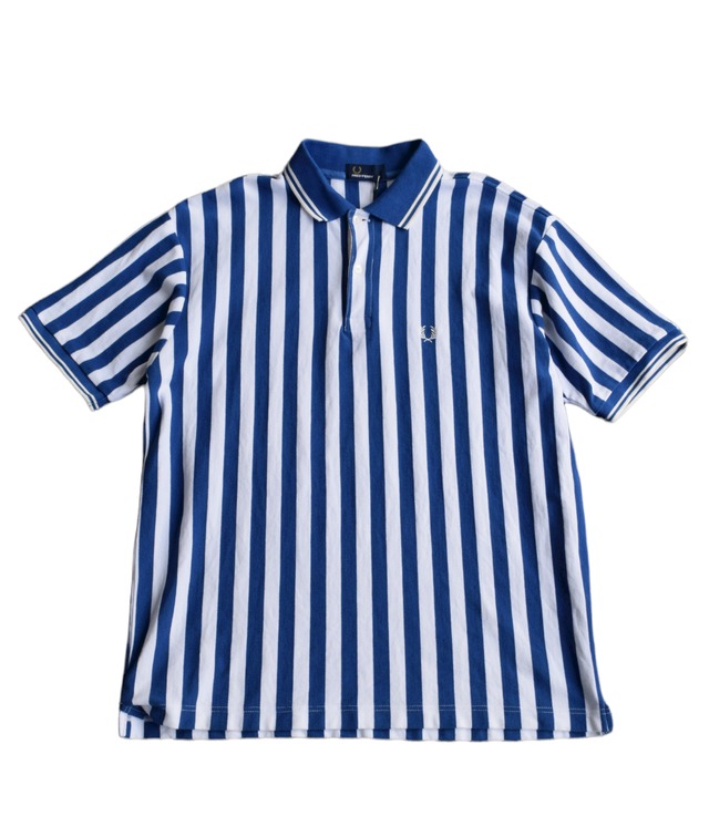 USED FRED PERRY POLO SHIRTS -STRIPE-