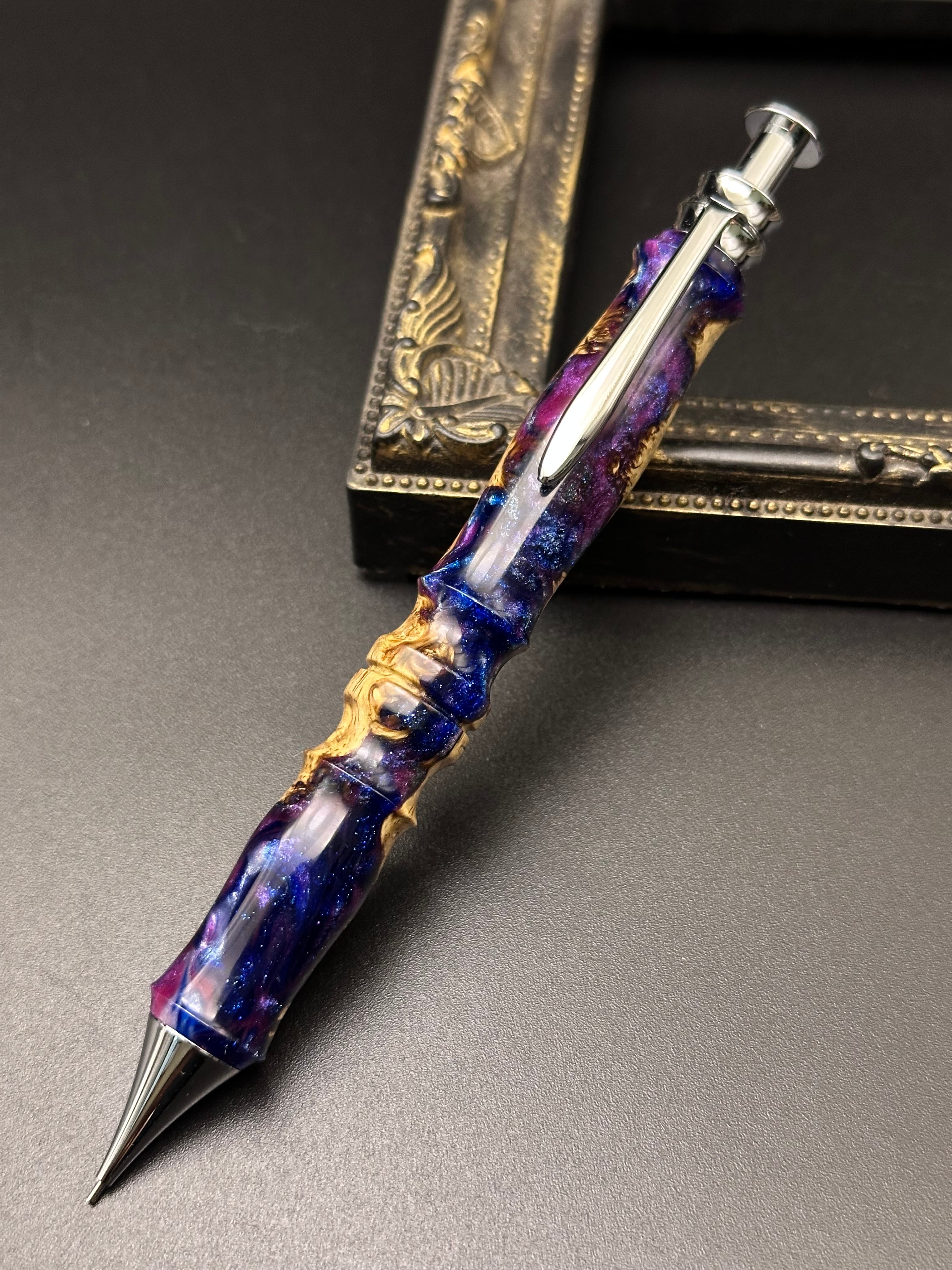 【最終値下げ】Flamberg木軸サンピューラ レジンウッド/花梨瘤 レジンウッド(花梨瘤)/木軸サンピューラ | Flamberg