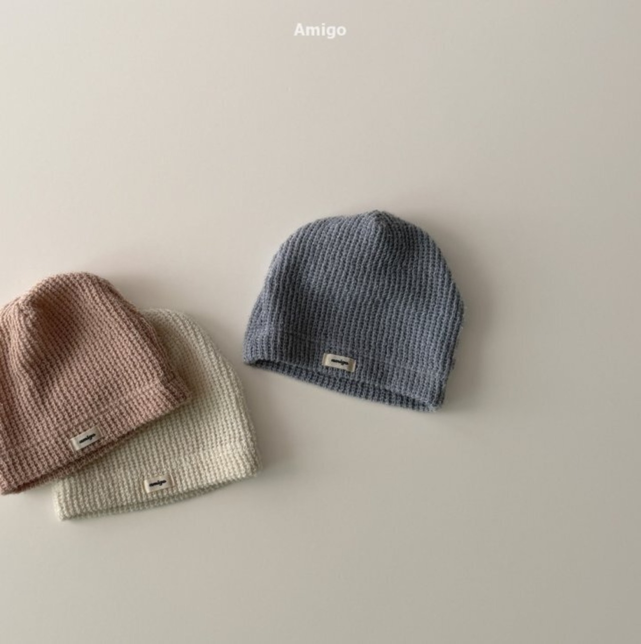 Amigo 26/SS ニット帽子