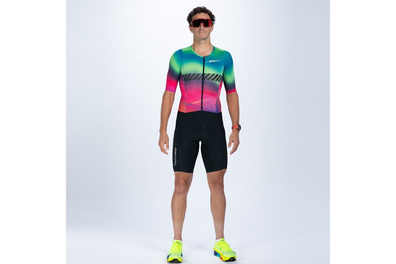 Men's Ultra Tri P1x Racesuit - (Hyper Burst) 世界最速クラス トライスーツ　ワンピース　トライウエア