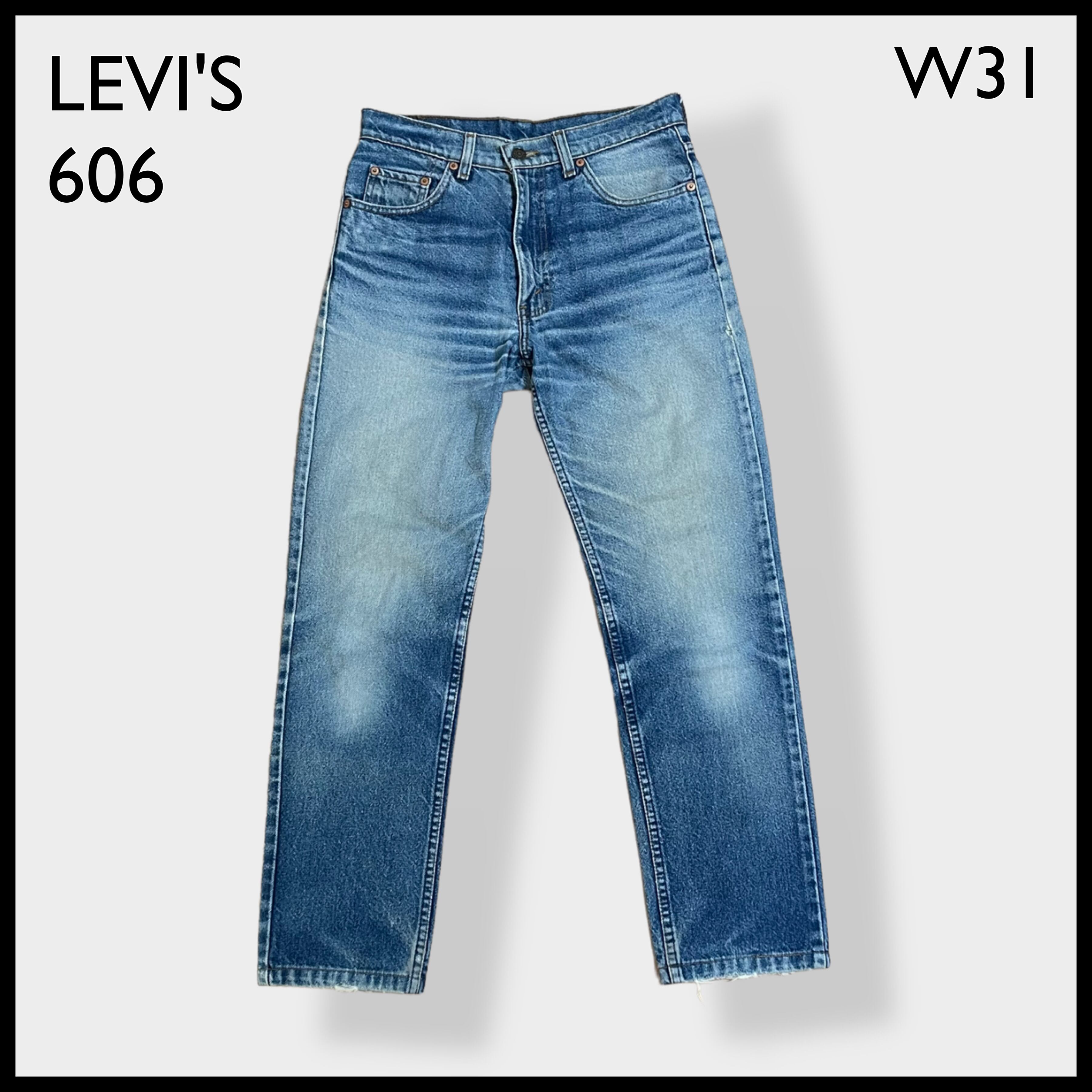 Levisブランド！90'sアメリカ製 Levi's 501 濃紺ヒゲ\u0026ハチノスデニム