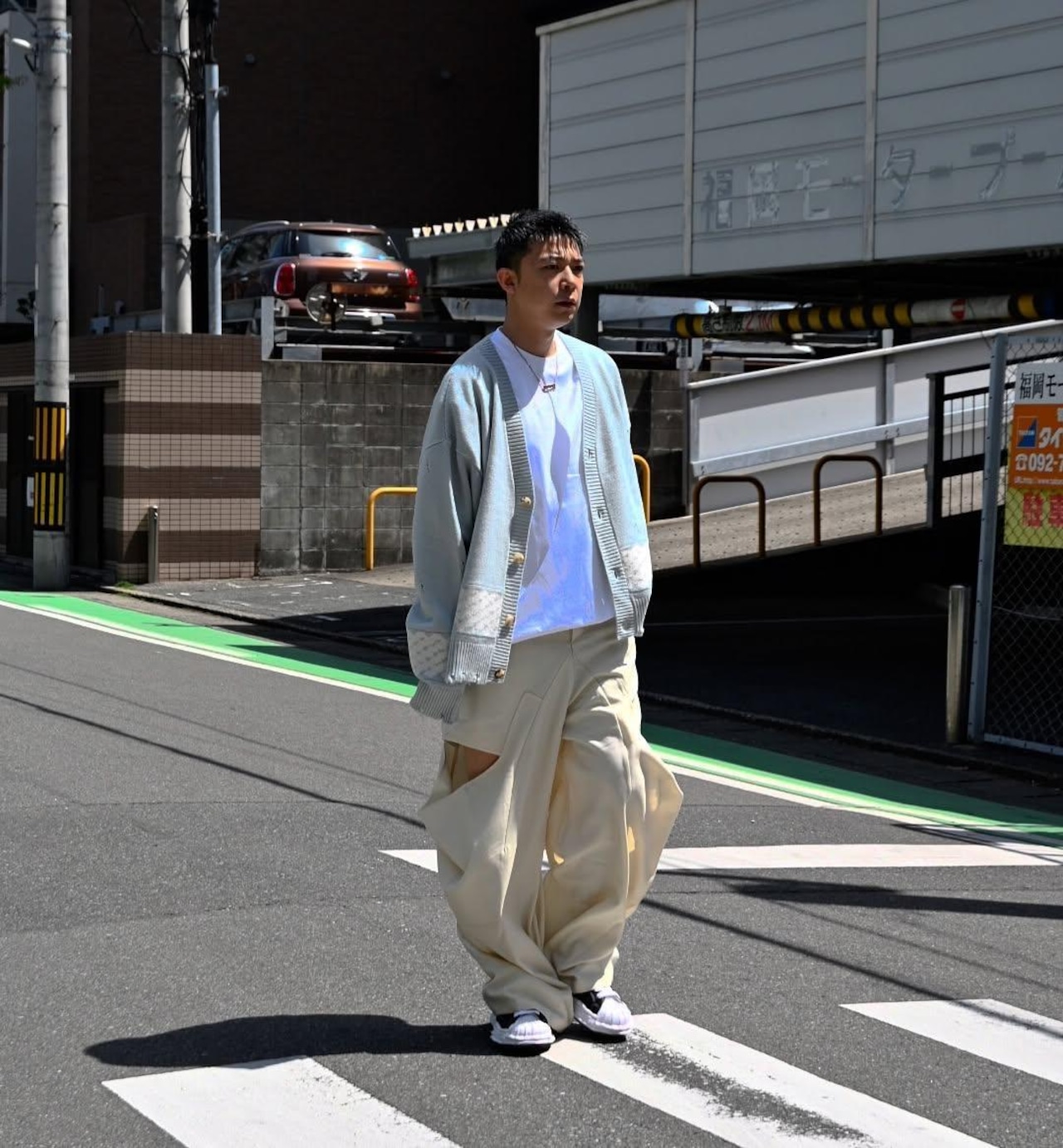 【25SS】NAMESAKE(ネームセイク) / JALEN DRAPE SUITING TROUSERS / パンツ - 2