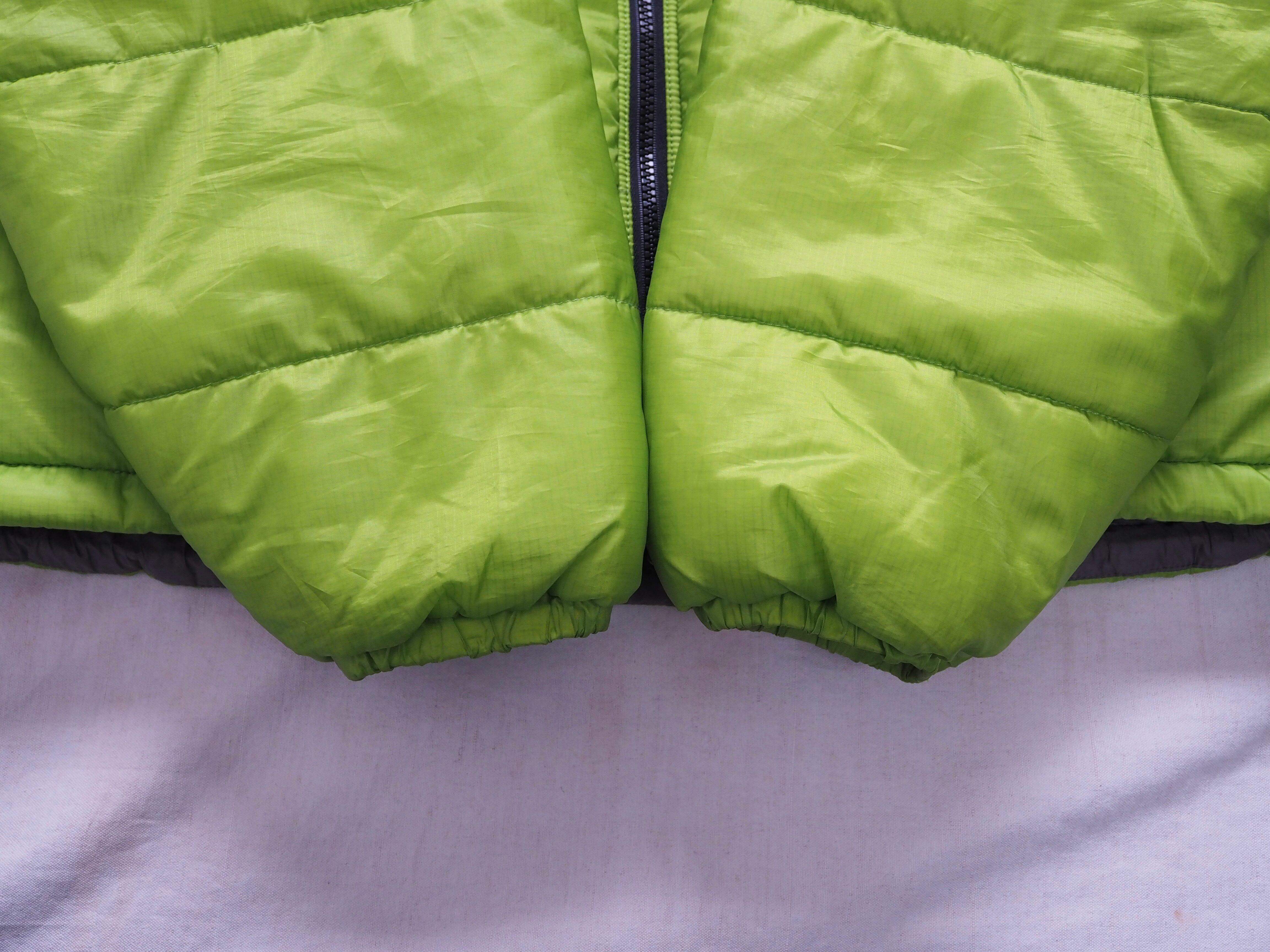 Patagonia Das parka “gecko green” size:S | FESTINA LENTE VINTAGE