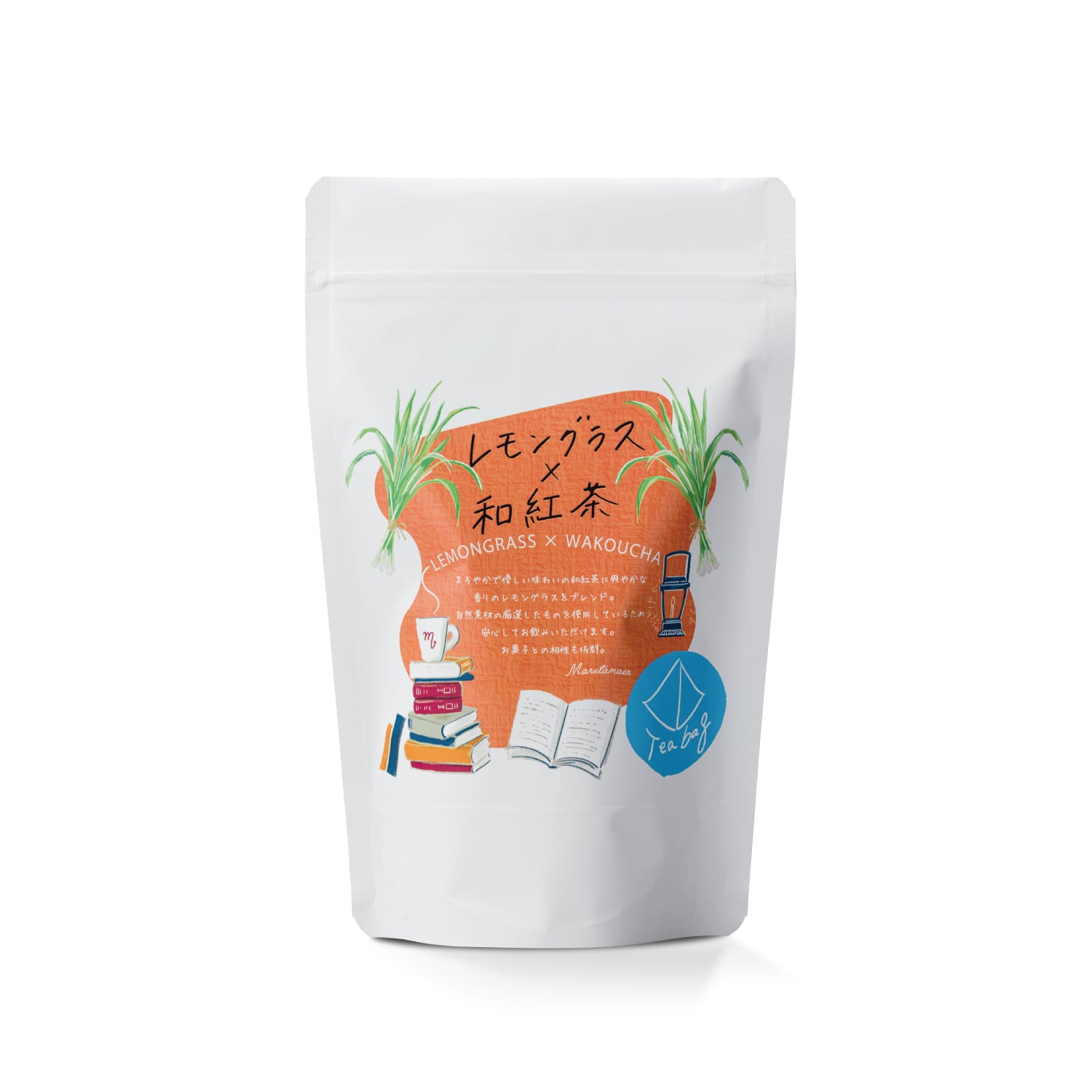 ティーバッグ「レモングラス×和紅茶」5g×15P