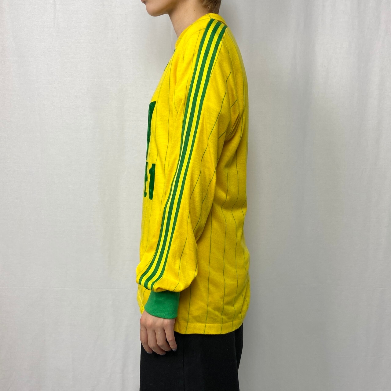 80年代 フランス製 adidas アディダス FOOTBALL CLUB DE NANTES FC 