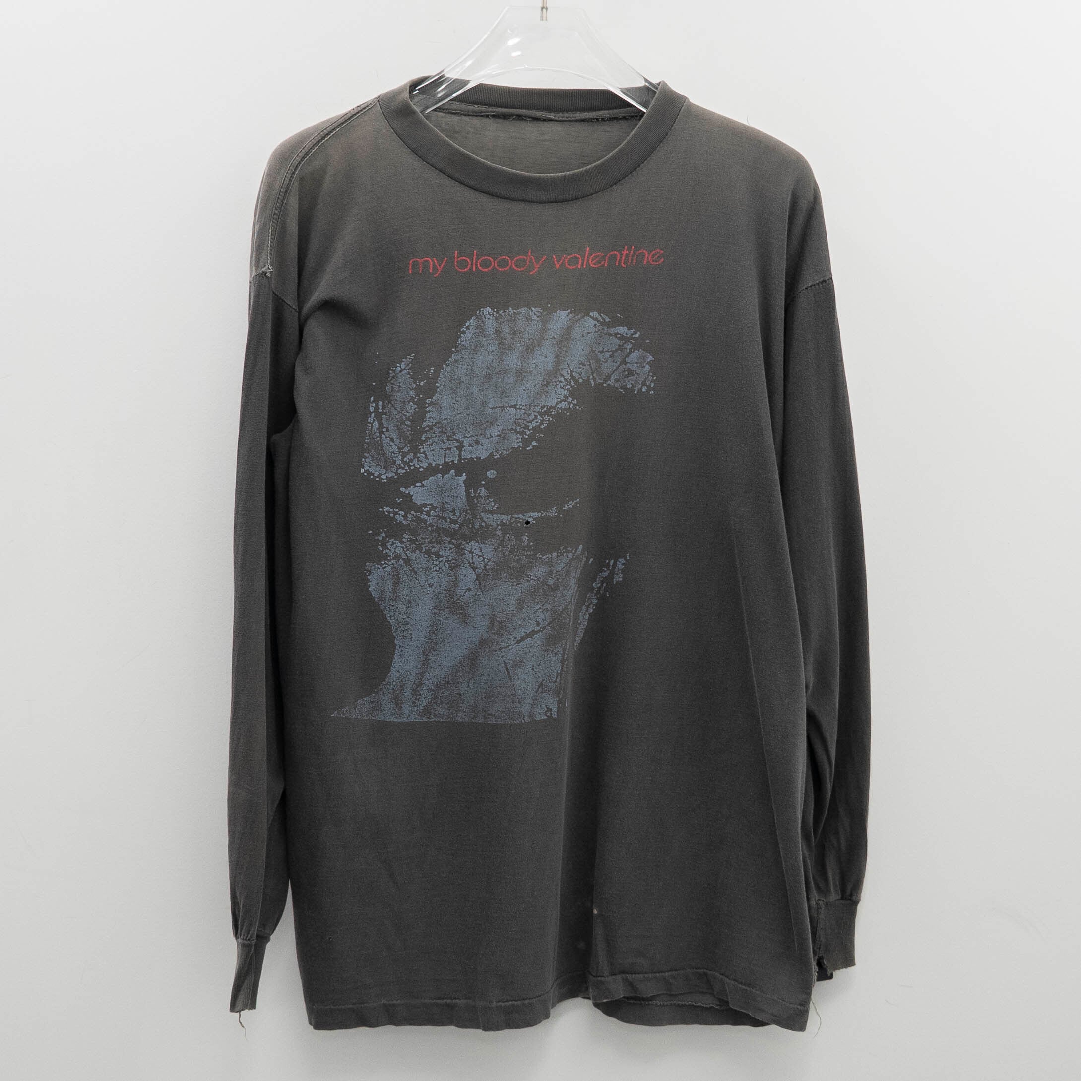 My Bloody Valentine " Feed Me With your Kiss EP L/S " Cut Tag Fits XL 【A7-298】