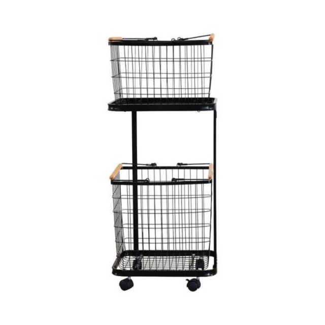コストコ再販商品 7Life ランドリーバスケット ブラック