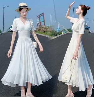 送料無料 未使用 発表会 舞台 パーティ ワンピ－ス M ９号 [OPN2311]