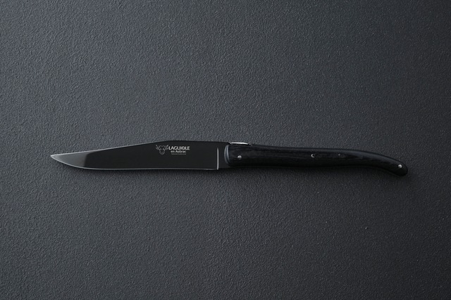 LAGUIOLE EN AUBRAC ラギオール アン オブラック コンディアン ステーキナイフ
