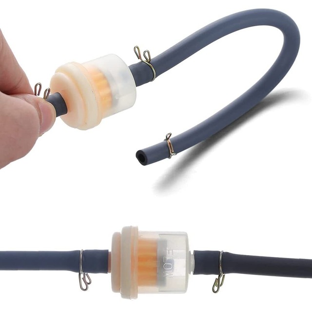 YFFSFDC 燃料フィルター 燃料ホース バンド セット 汎用 ガソリンフィルター クリーナー オートバイ 自動車 用品